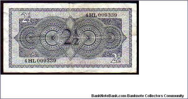 Banknote from Netherlands year 1949