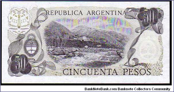 Banknote from Argentina year 1978