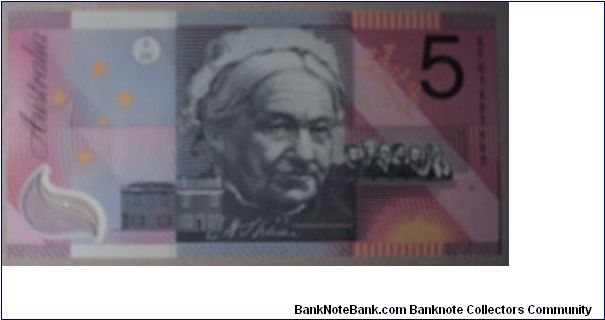 Banknote from Australia year 2002