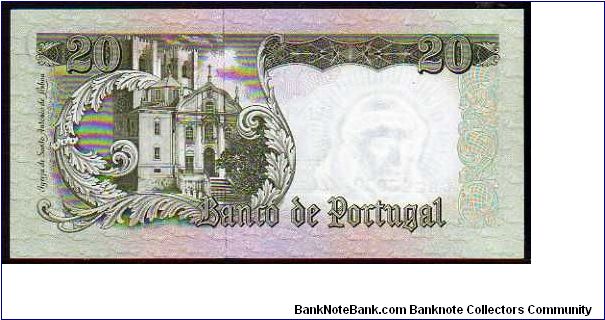 Banknote from Portugal year 1964