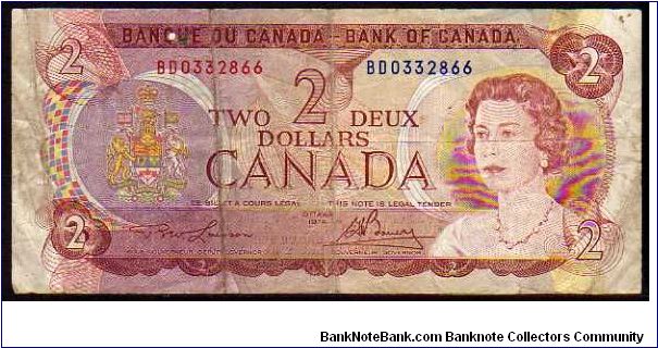 2 Dollars__
pk# 86a Banknote