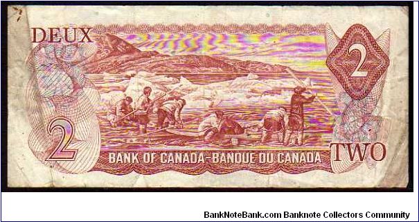 Banknote from Canada year 1974