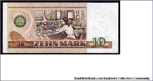 Banknote from Germany year 1971