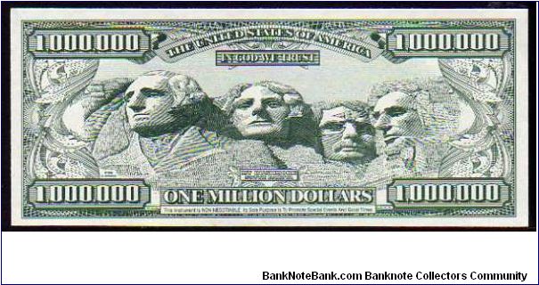 Banknote from USA year 1996