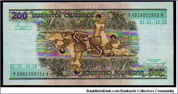 Banknote from Brazil year 1981