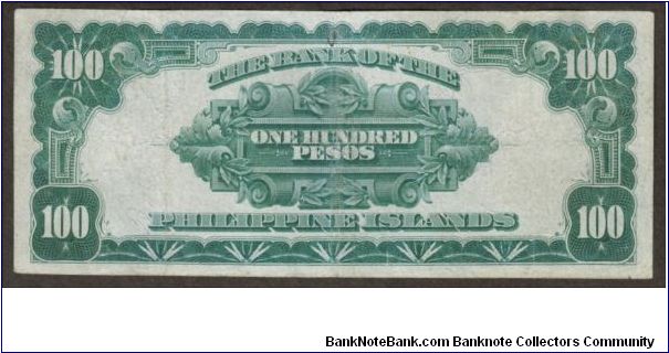 Banknote from Philippines year 1912