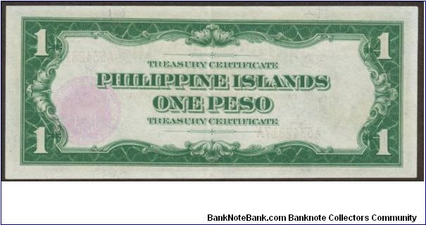 Banknote from Philippines year 1918