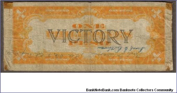 Banknote from Philippines year 1944