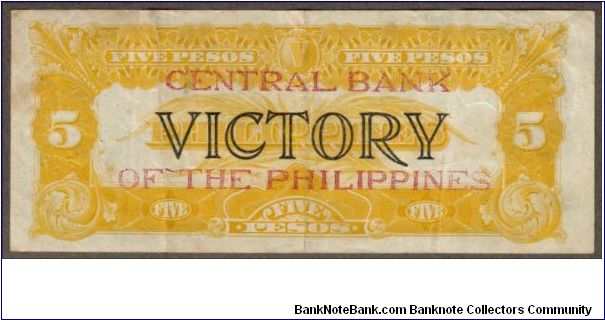 Banknote from Philippines year 1949