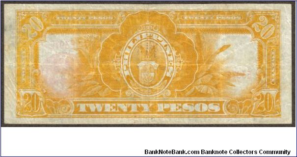 Banknote from Philippines year 1941