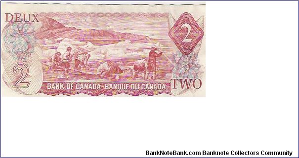 Banknote from Canada year 1974