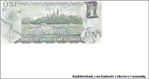 Banknote from Canada year 1973