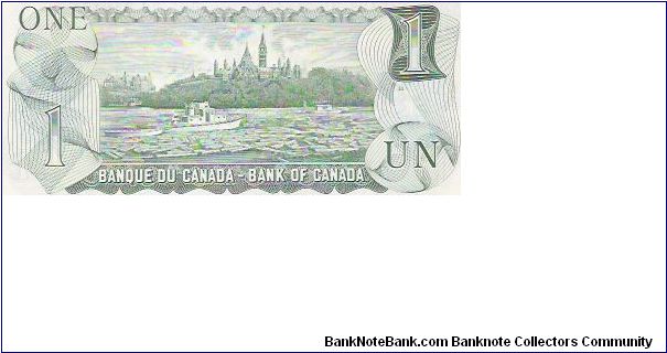 Banknote from Canada year 1973