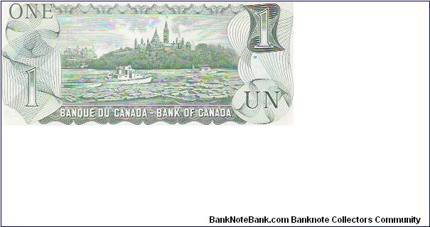 Banknote from Canada year 1973