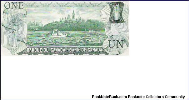 Banknote from Canada year 1973