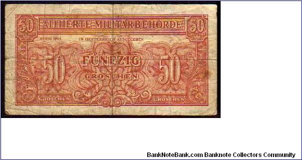 Banknote from Austria year 1944