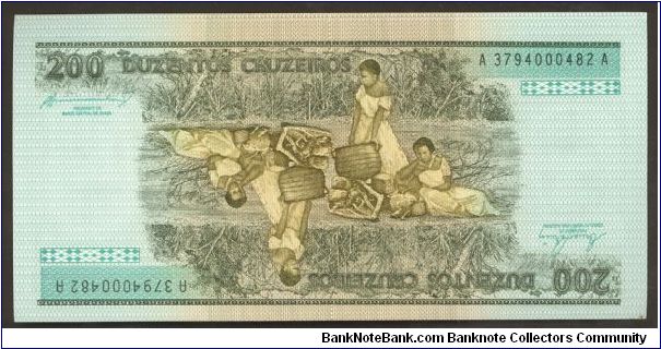 Banknote from Brazil year 1981