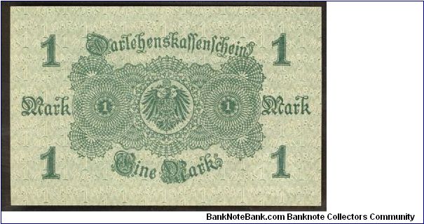 Banknote from Germany year 1914