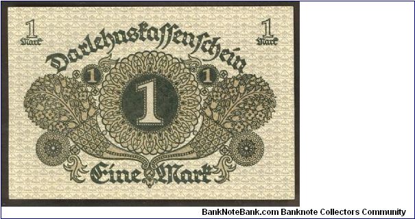 Banknote from Germany year 1920