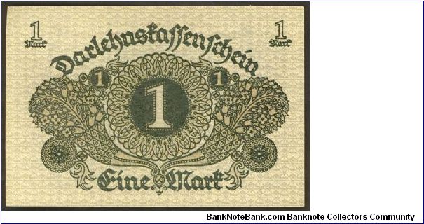 Banknote from Germany year 1920