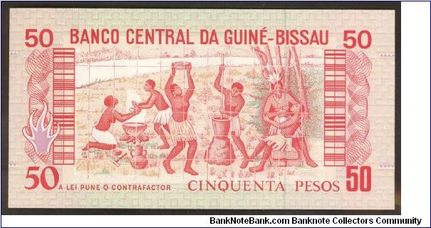 Banknote from Guinea-Bissau year 1990