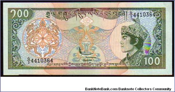 100 Ngultrum__
Pk 20 Banknote