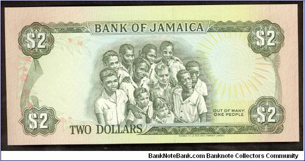 Banknote from Jamaica year 1993