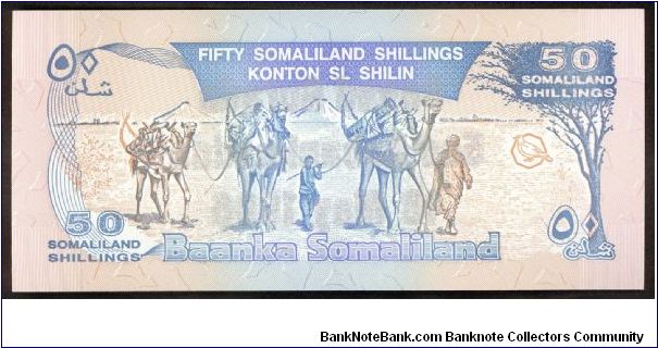 Banknote from Somalia year 1996