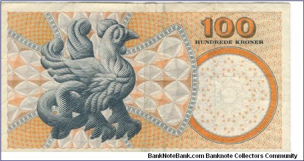 Banknote from Denmark year 1997