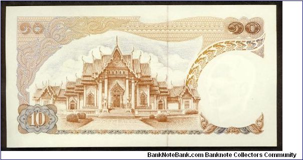 Banknote from Thailand year 1969