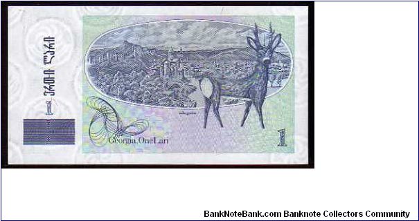 Banknote from Georgia year 1995