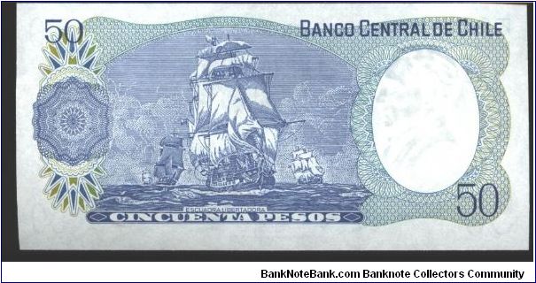 Banknote from Chile year 1981