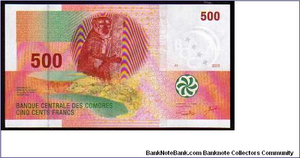 500 Francs__
pk# 15 Banknote