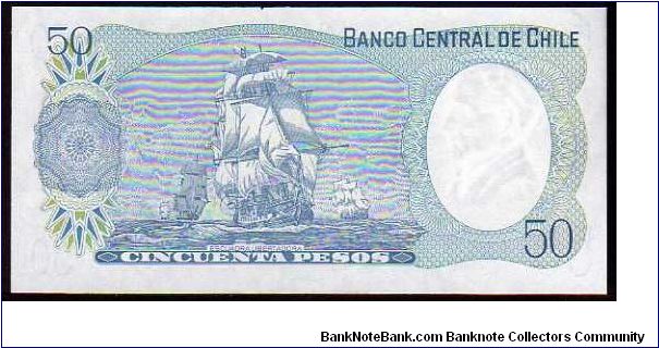 Banknote from Chile year 1981