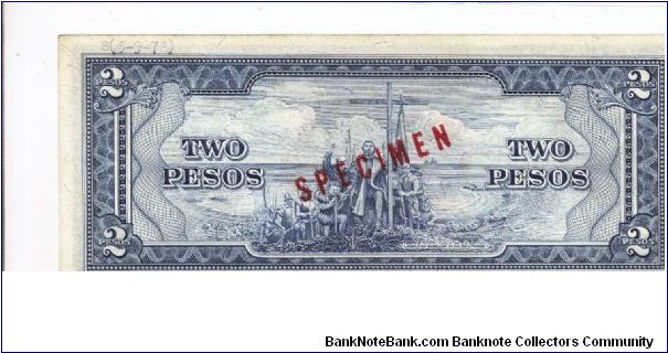 Banknote from Philippines year 1949