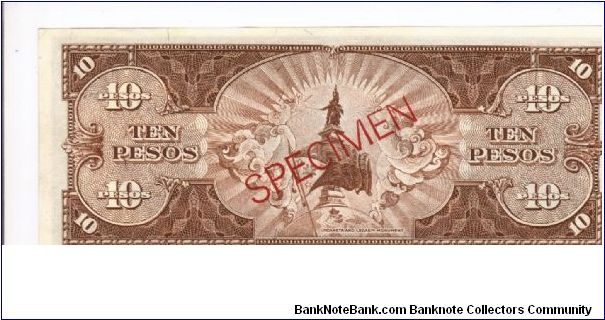 Banknote from Philippines year 1949