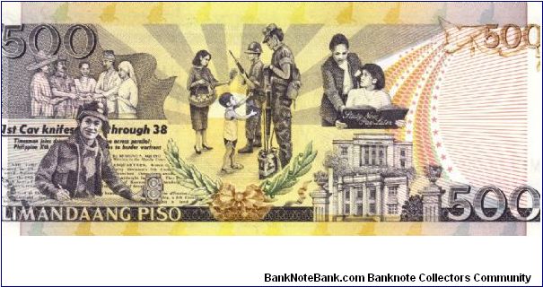 Banknote from Philippines year 1949