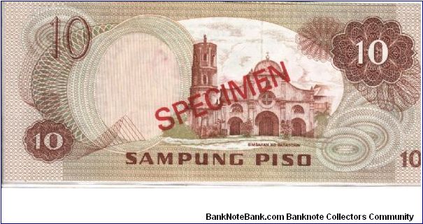 Banknote from Philippines year 1949