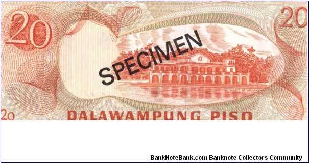 Banknote from Philippines year 1949