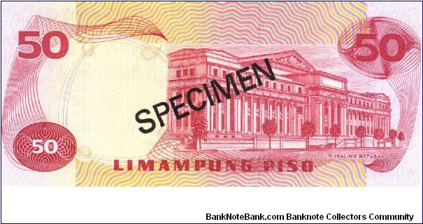 Banknote from Philippines year 1949