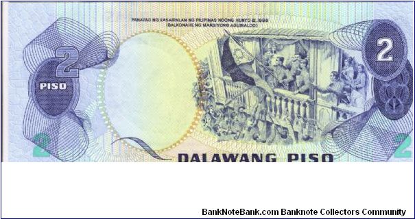 Banknote from Philippines year 1949