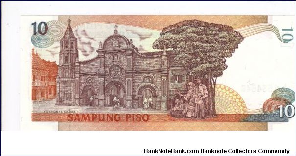 Banknote from Philippines year 1985