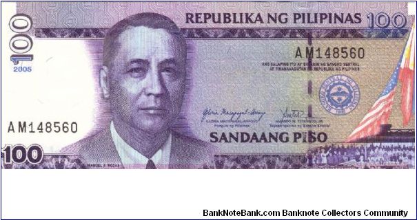 Philippine 100 Pesos note. I will sell or trade this note for Philippine or Japan occupation notes I need. Banknote