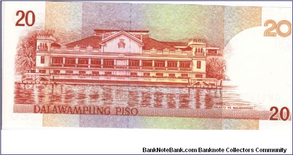 Banknote from Philippines year 1998