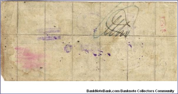 Banknote from Philippines year 1943