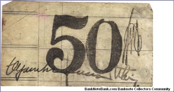 Banknote from Philippines year 1943