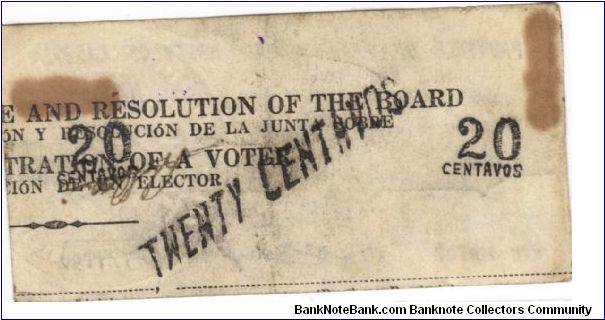 Banknote from Philippines year 1943