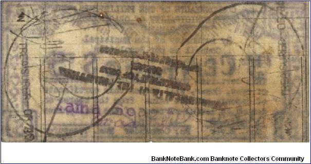 Banknote from Philippines year 1943