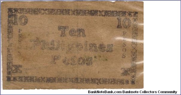 Banknote from Philippines year 1944