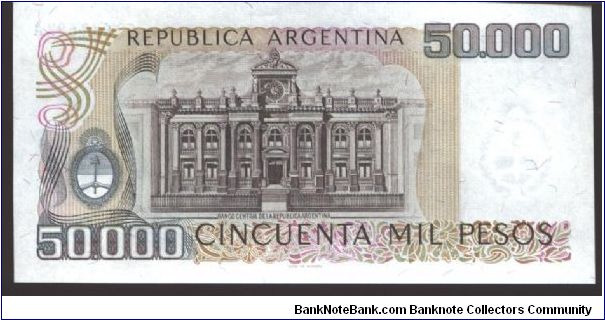 Banknote from Argentina year 1979